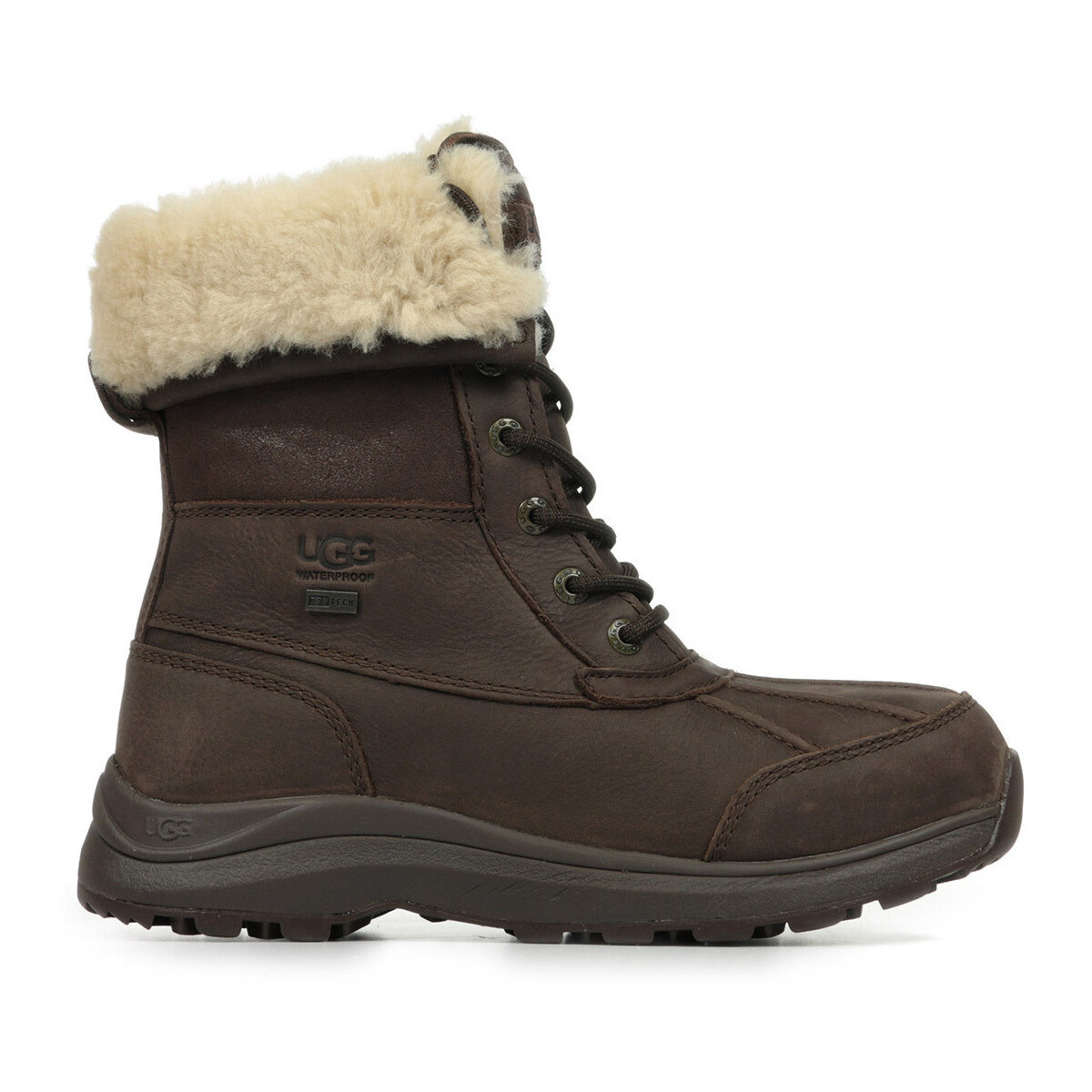 UGG  W Adirondack Boot lll Distressed  Hnědá