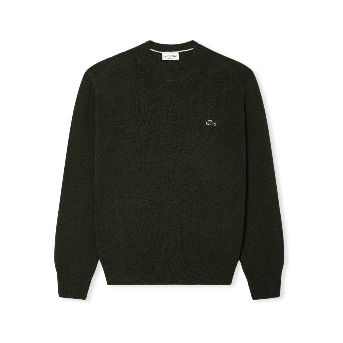 Lacoste  Knit AH2916 - Vert Khaki  Zelená