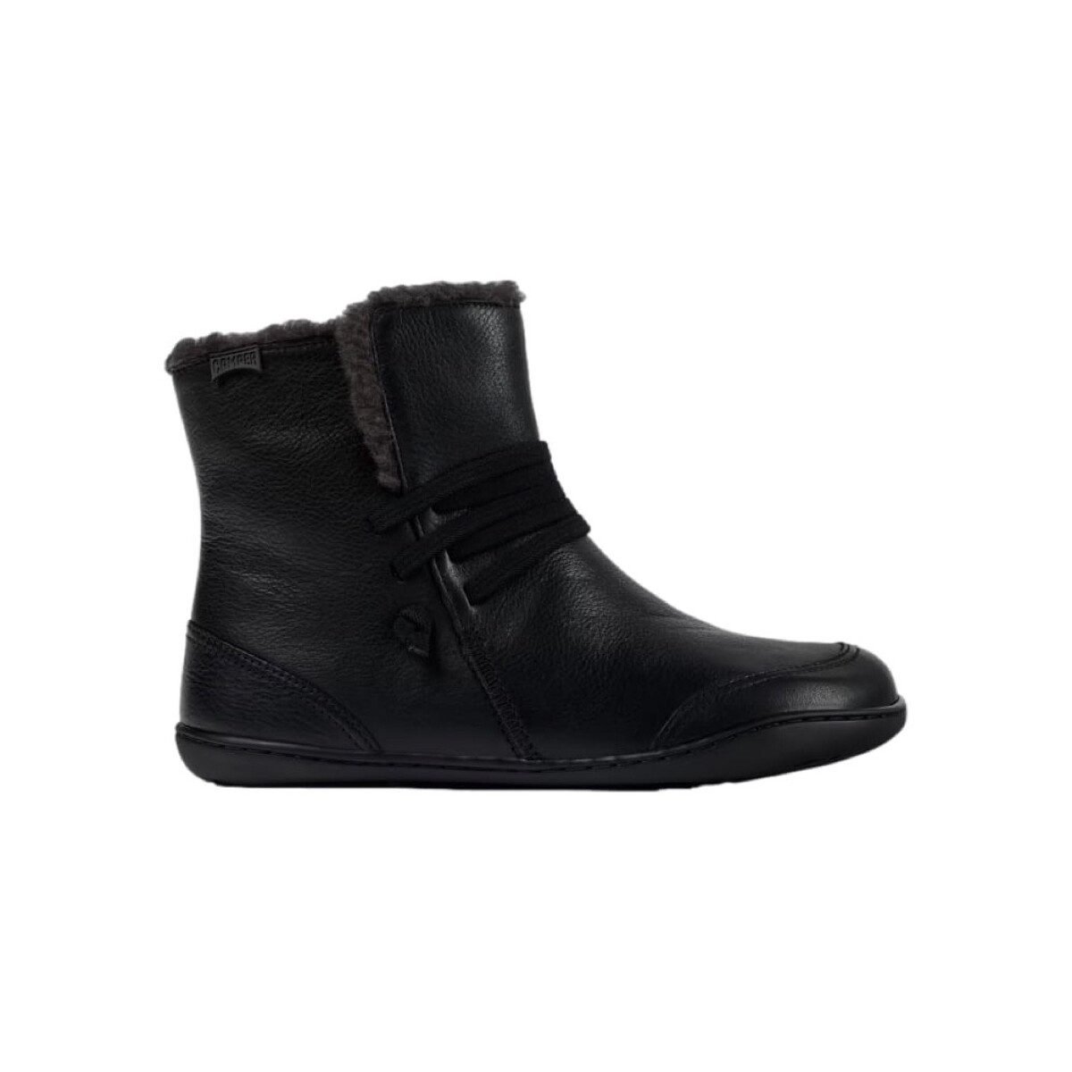 Camper  Peu Boots K400505 - Black  Černá