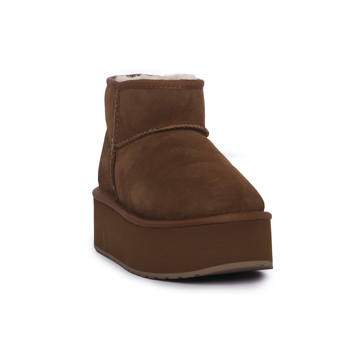 EMU  STINGER MICRO FLATFORM CHESTNUT  Hnědá