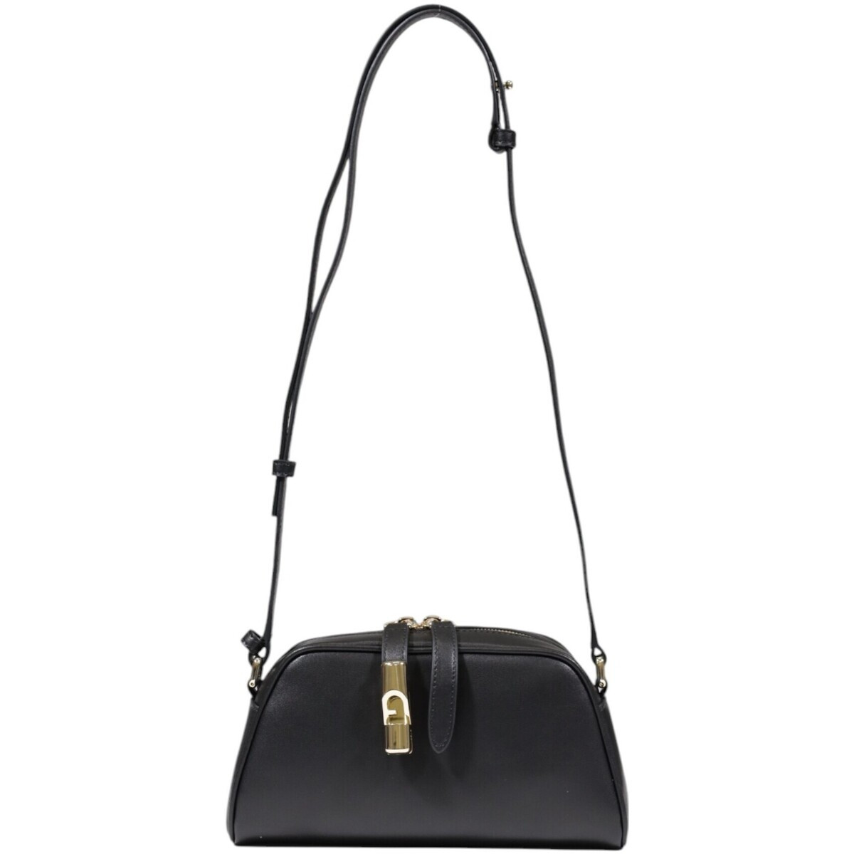 Furla  GOCCIA S CROSSBODY WE00747-BX3104  Černá