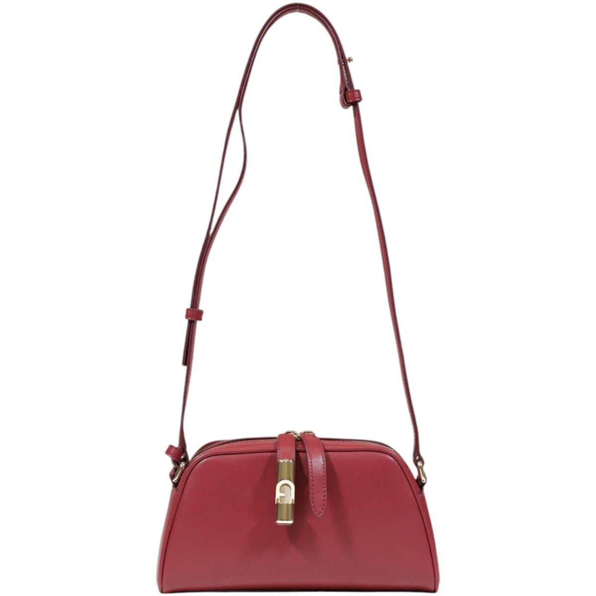 Furla  GOCCIA S CROSSBODY WE00747-BX3104  Červená