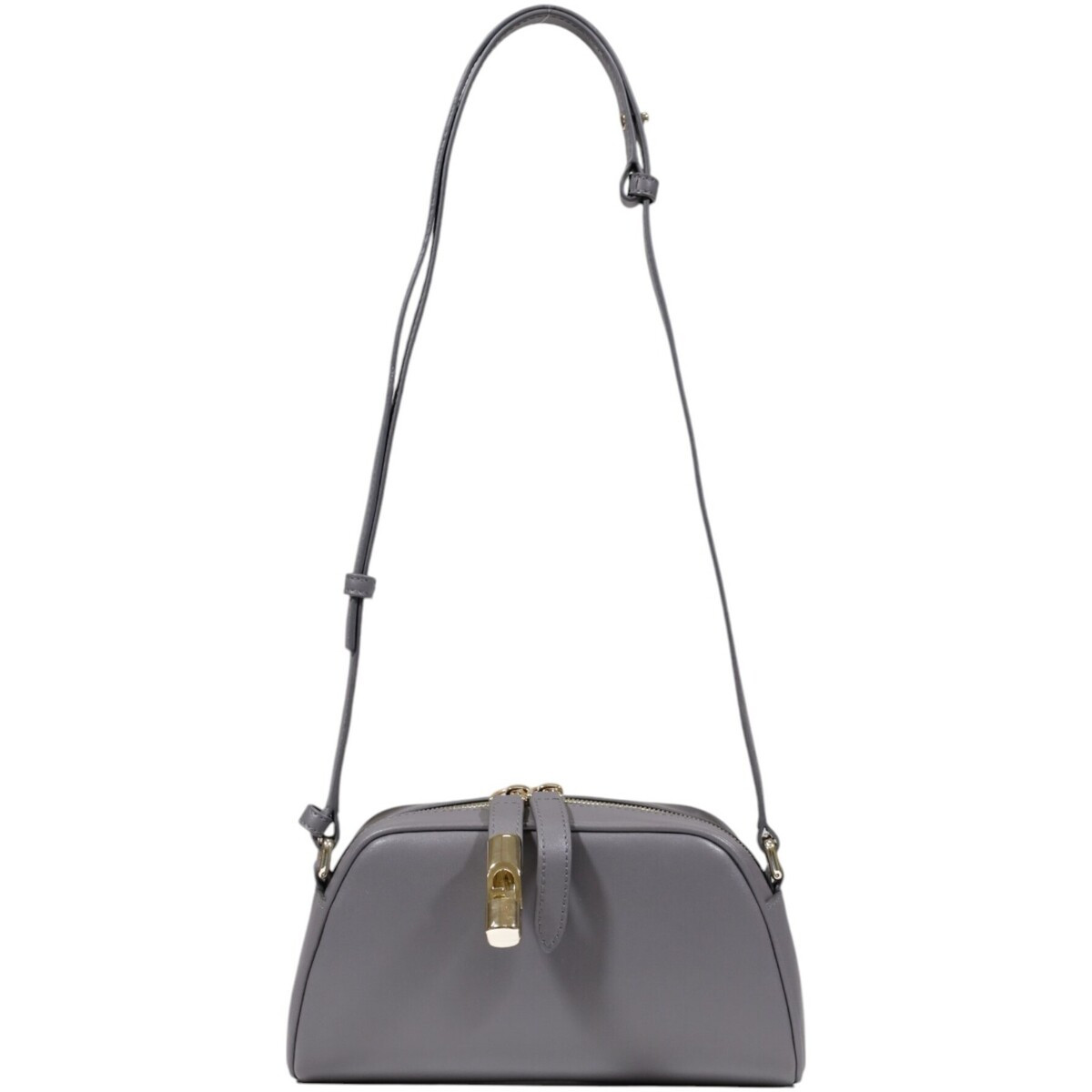 Furla  GOCCIA S CROSSBODY WE00747-BX3104  Šedá