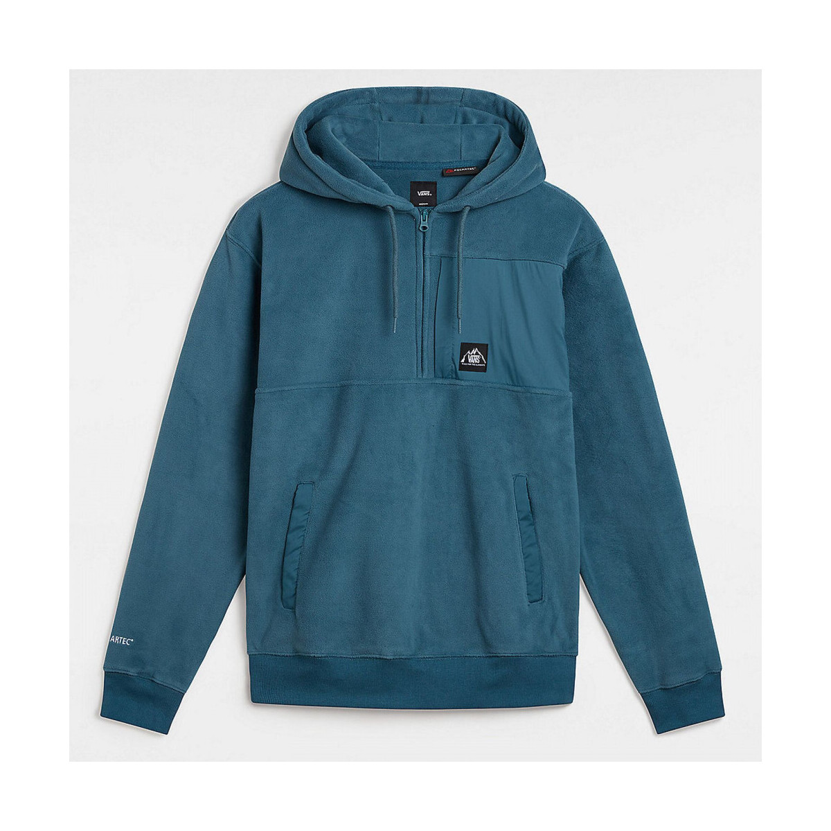 Vans  Mte polartec hz hoodie  Šedá