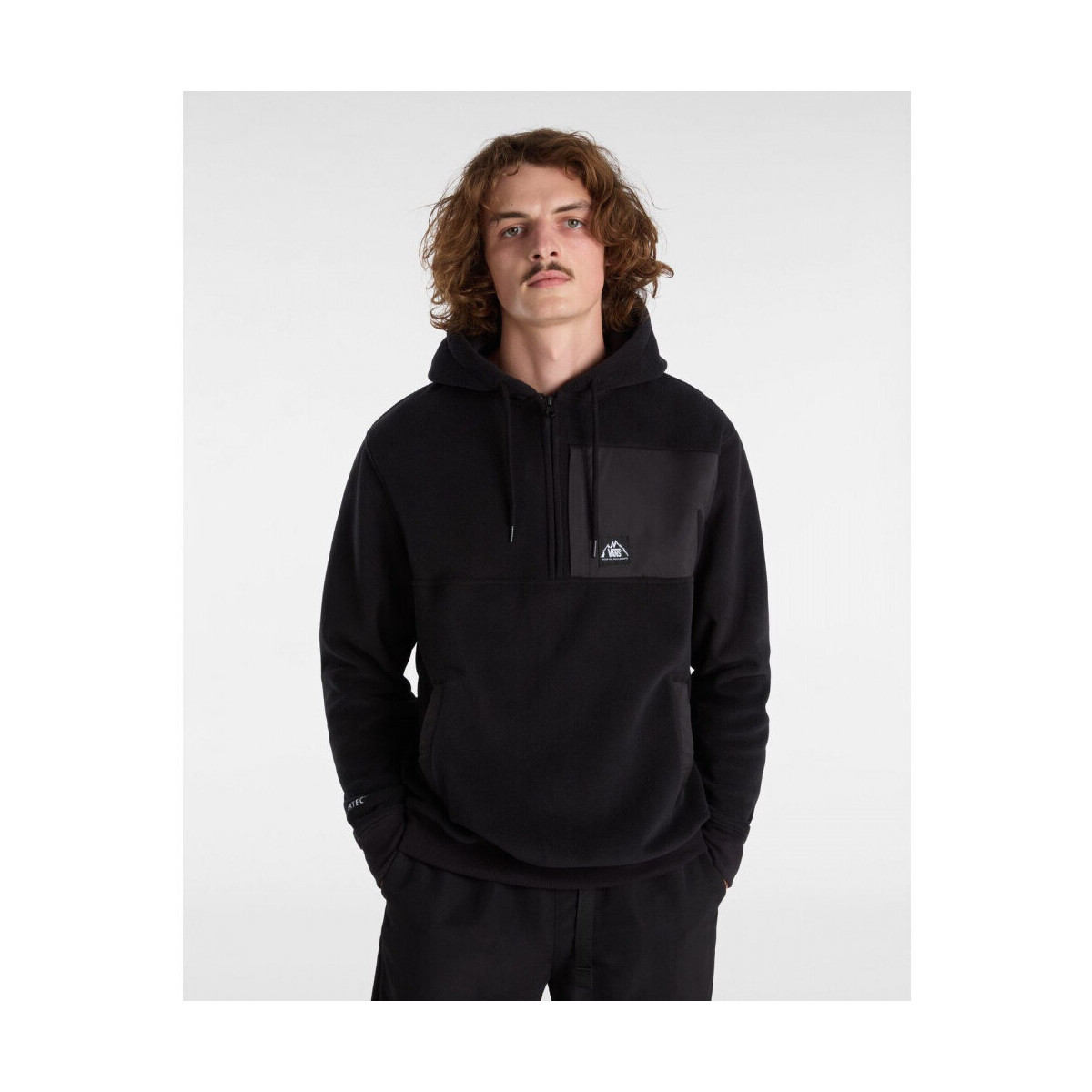 Vans  Mte polartec hz hoodie  Černá