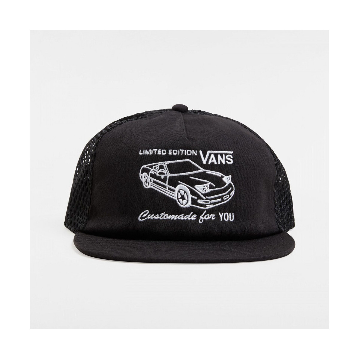 Vans  retro unstructured trucker  Černá