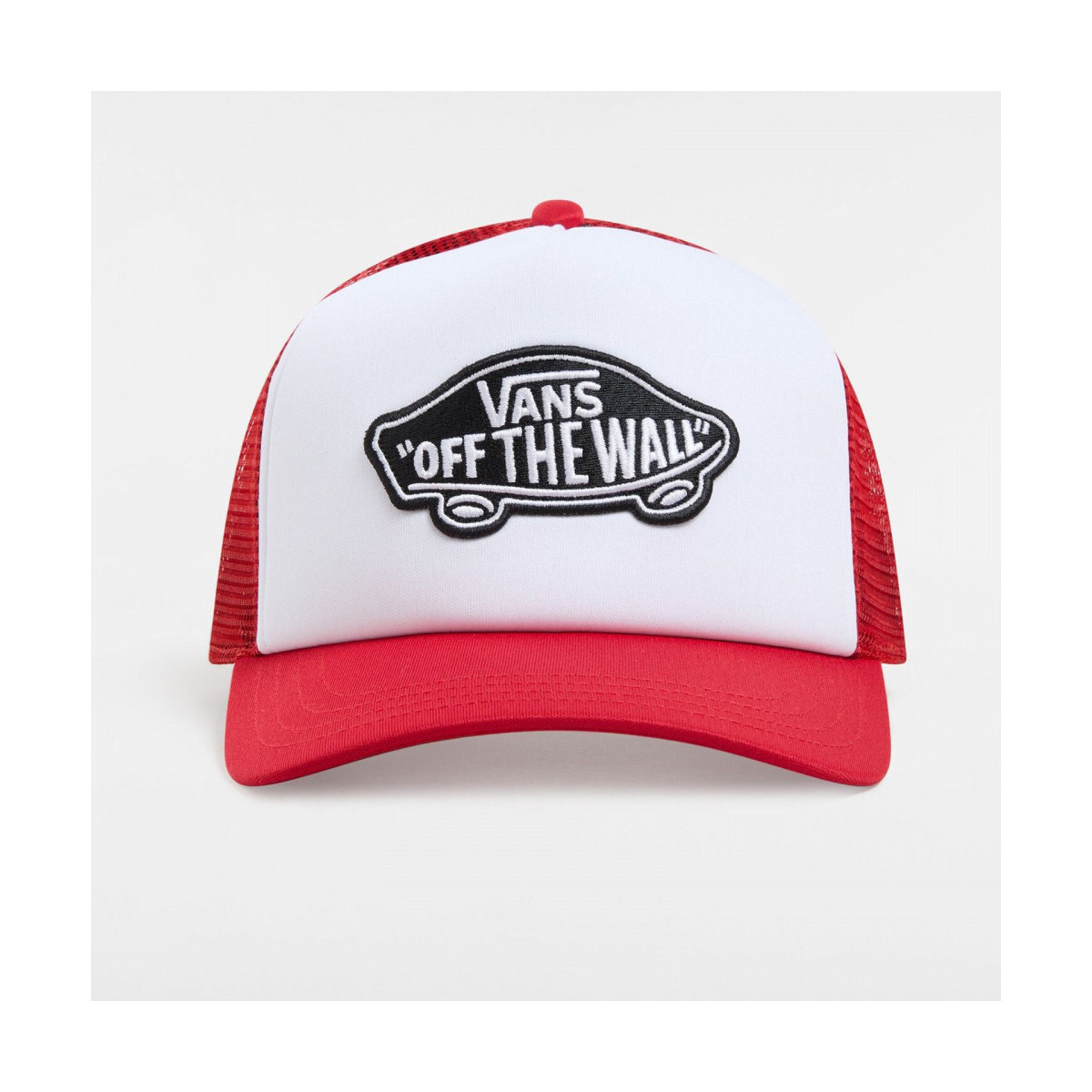 Vans  Classic patch curved bill trucker  Červená