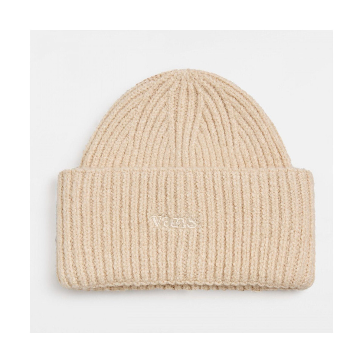 Vans  Densmore wide cuff beanie  Béžová