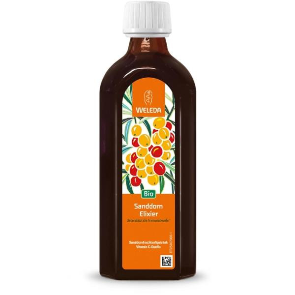 BIO Rakytníkový sirup - Weleda