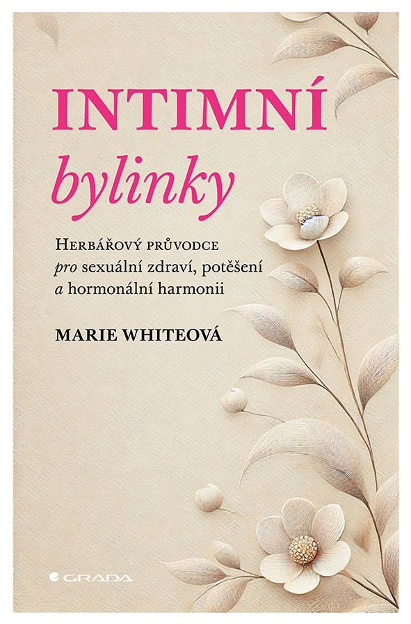 Kniha: Intimní bylinky od White Marie