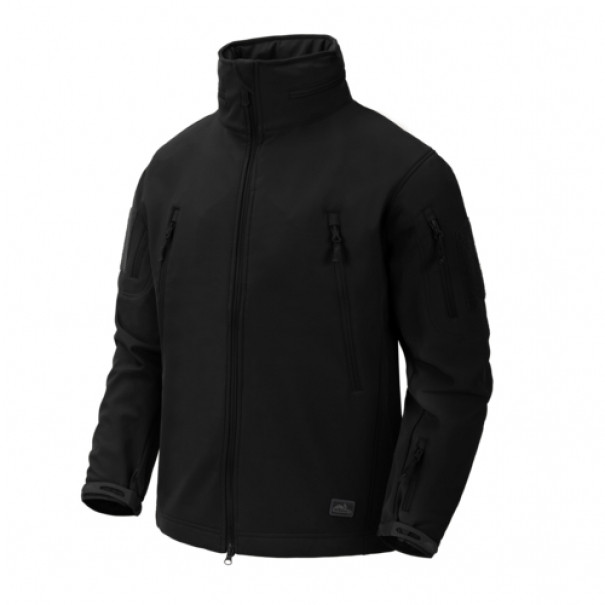 Bunda Helikon Gunfighter Shark Skin Windblocker - černá, 3XL