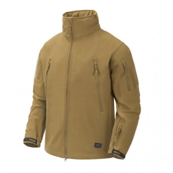 Bunda Helikon Gunfighter Shark Skin Windblocker - coyote, 3XL