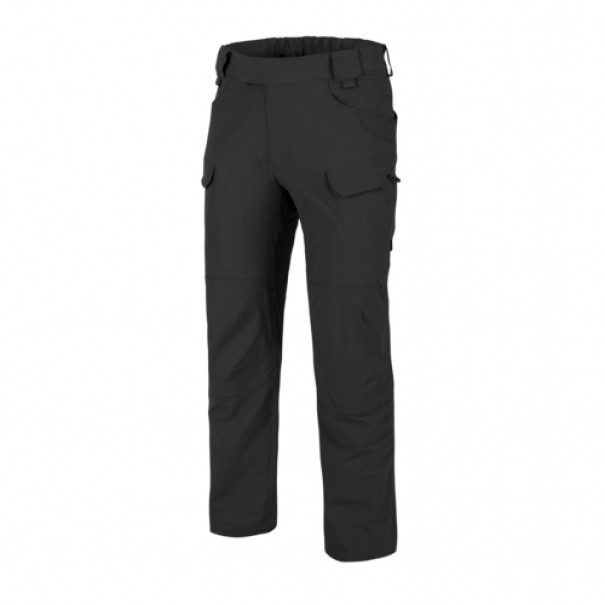 Kalhoty Helikon Outdoor Tactical Pants VersaStretch - černé, M