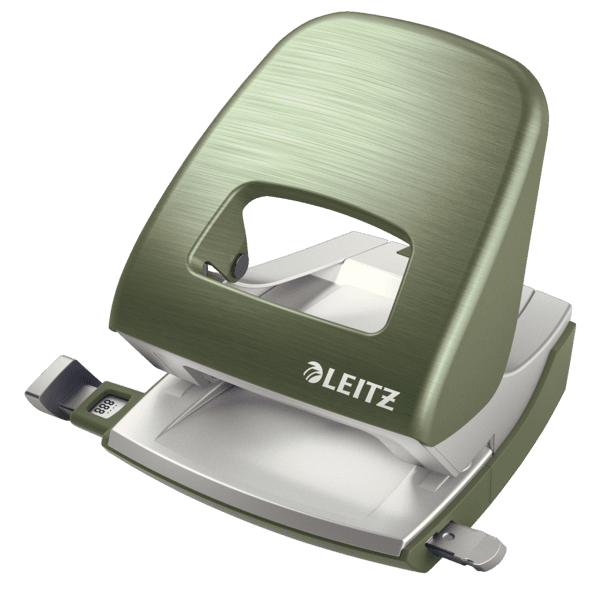 LEITZ Stolní děrovačka NeXXt STYLE 5006, zelenkavá