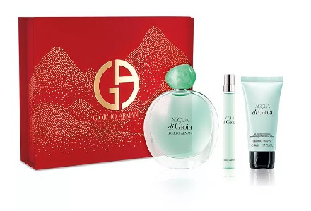 Giorgio Armani Acqua Di Gioia - EDP 100 ml + tělové mléko 50 ml + EDP 10 ml