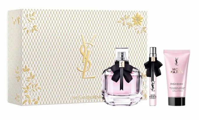 Yves Saint Laurent Mon Paris - EDP 90 ml + tělové mléko 50 ml + EDP 10 ml