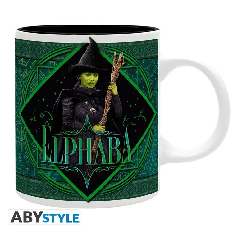 ABY STYLE Hrnek Wicked - Elphaba, 0,32 l