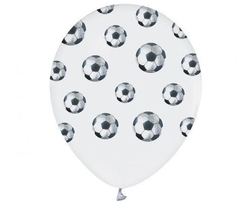 Balónek s potiskem Fotbal - 30 cm