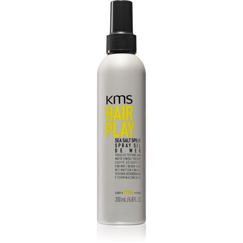 KMS Hair Play Sea Salt Spray slaný sprej pro vytvarování vln 200 ml