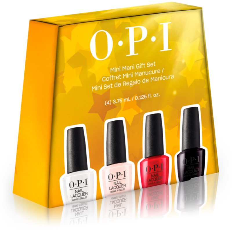 OPI Wicked Nail Lacquer dárková krabička (na nehty) mini