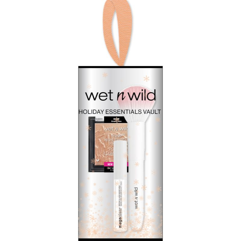 Wet n Wild Holiday Essentials Vault dárková sada Blossom Glow (pro perfektní vzhled)