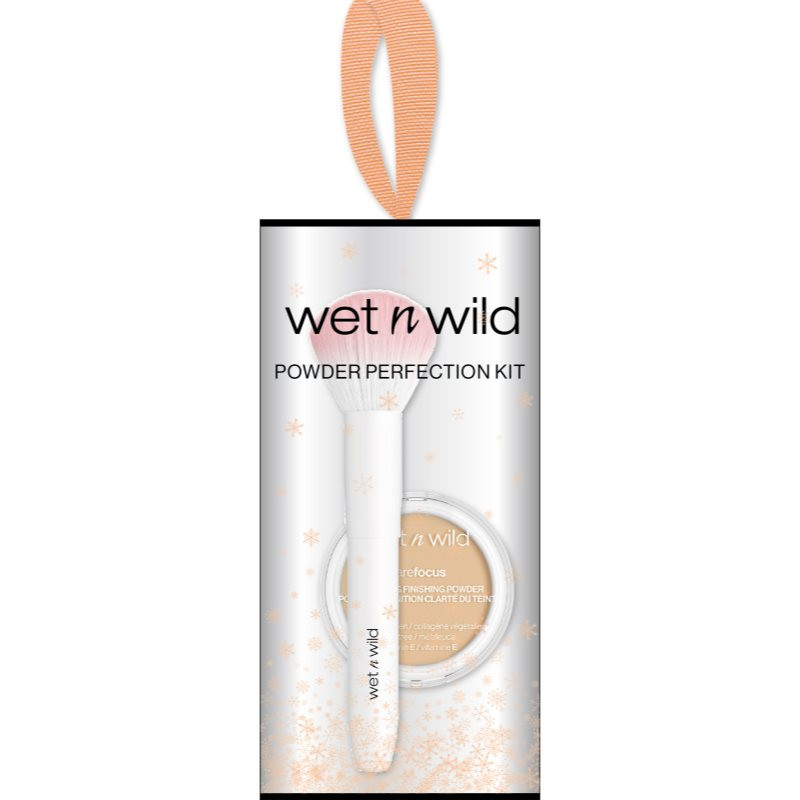 Wet n Wild Powder Perfection dárková sada Translucent (pro perfektní vzhled)