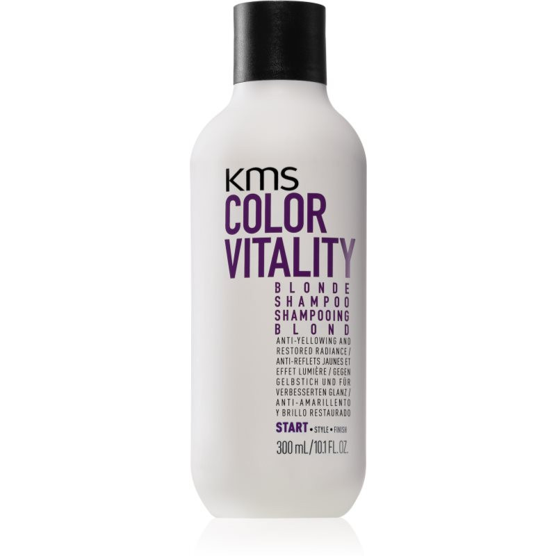 KMS Color Vitality Blonde Shampoo vyživující šampon pro blond a melírované vlasy 300 ml