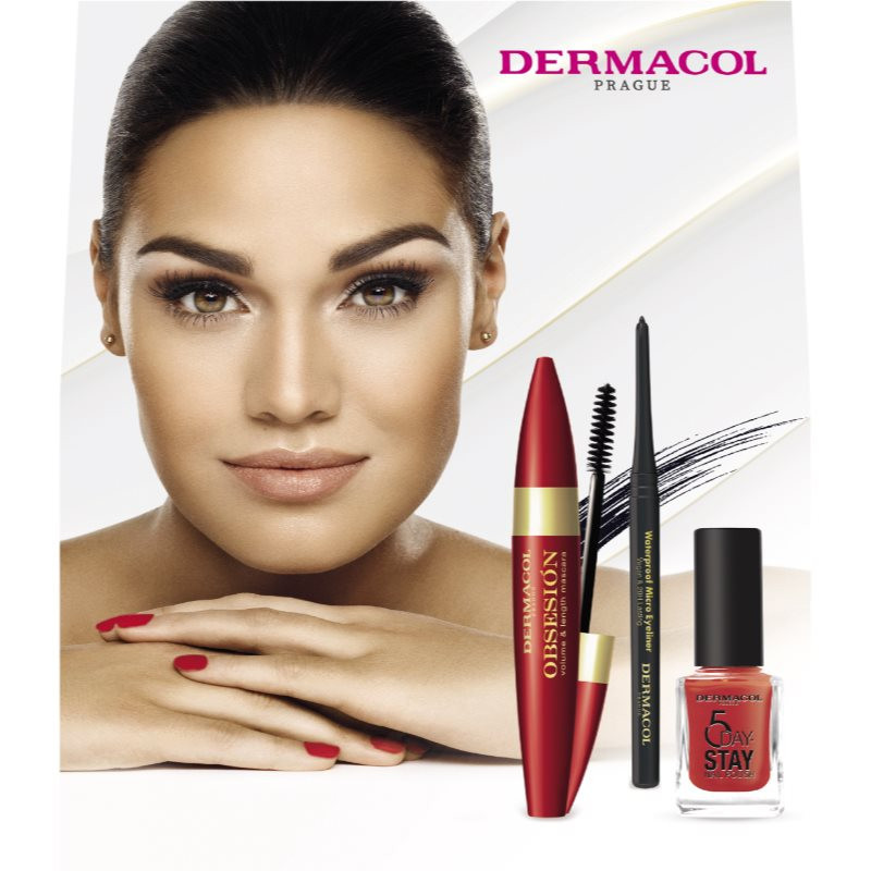 Dermacol Obsesión dárková sada 52 Too Hot (pro dokonalý vzhled)