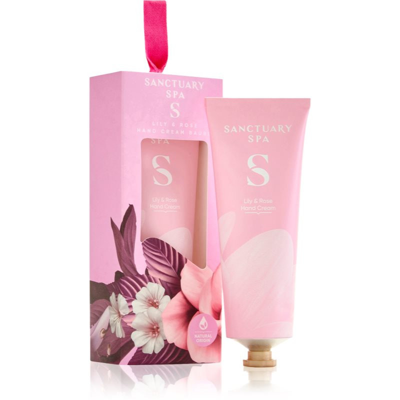 Sanctuary Spa Lily & Rose krém na ruce s vyživujícím účinkem 60 ml