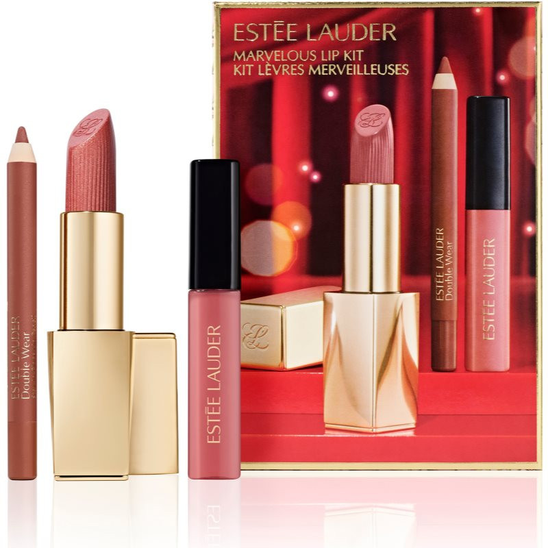 Estée Lauder Holiday Marvelous Lip Kit dárková sada (na rty)