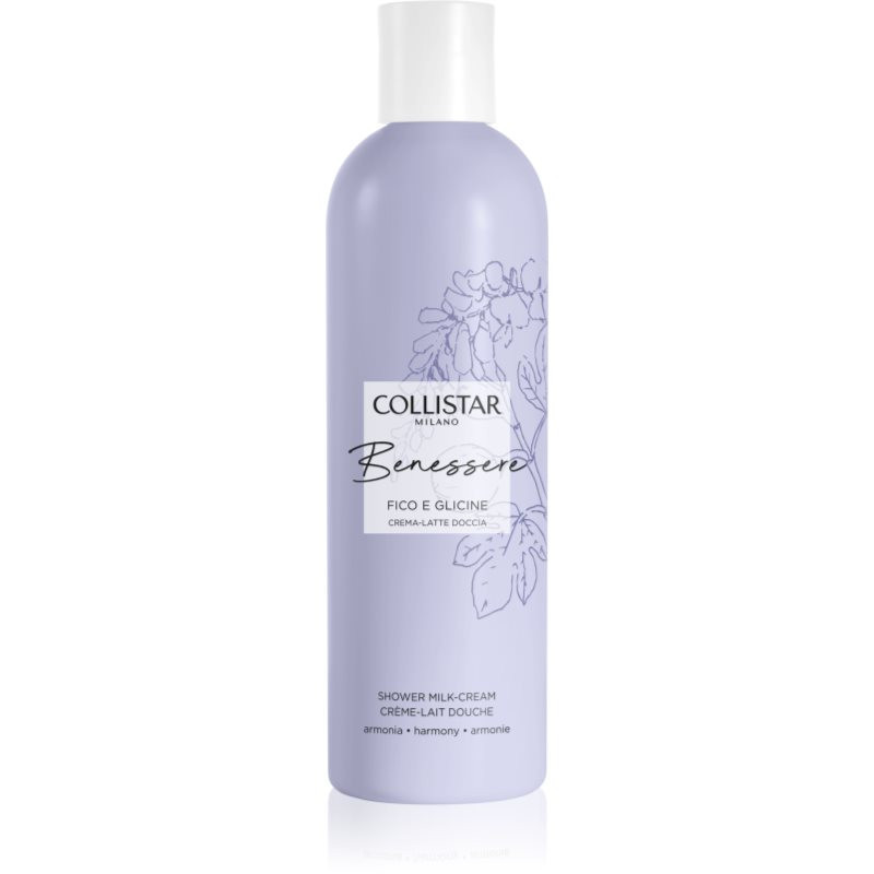 Collistar Benessere Fig and Wisteria sprchový krém 250 ml