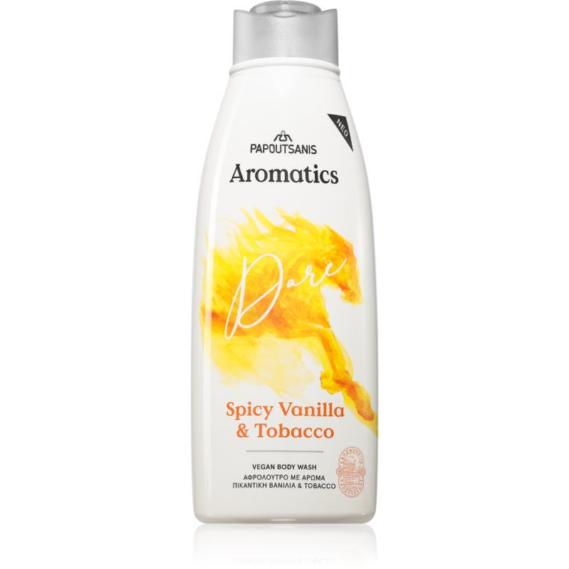 PAPOUTSANIS Aromatics Dare sprchový gel 600 ml