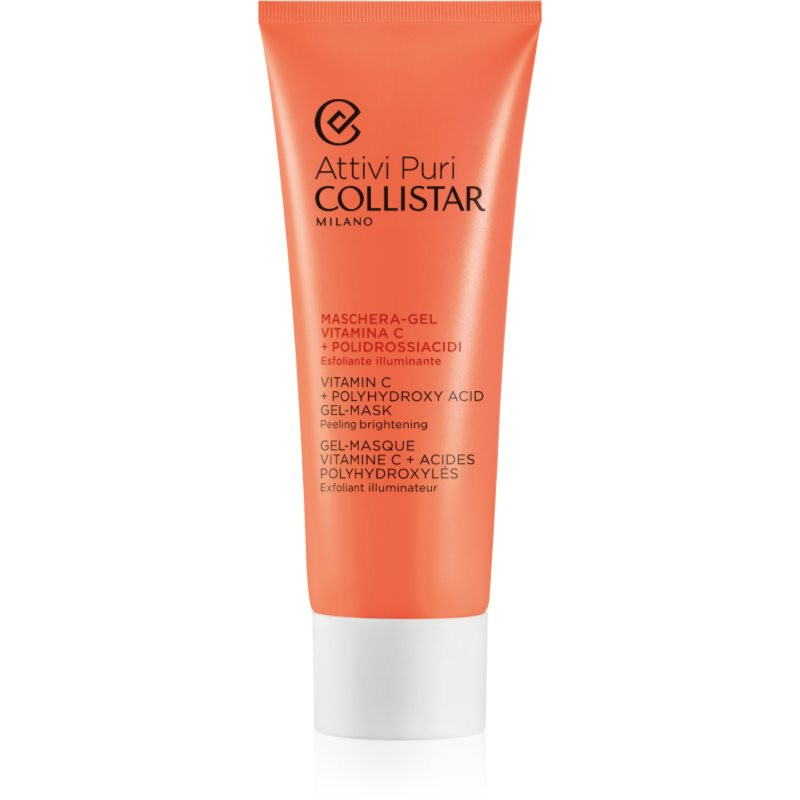 Collistar Attivi Puri Vitamin C + Polyhydroxy Acid Gel-Mask gelová maska s vitaminem C 75 ml