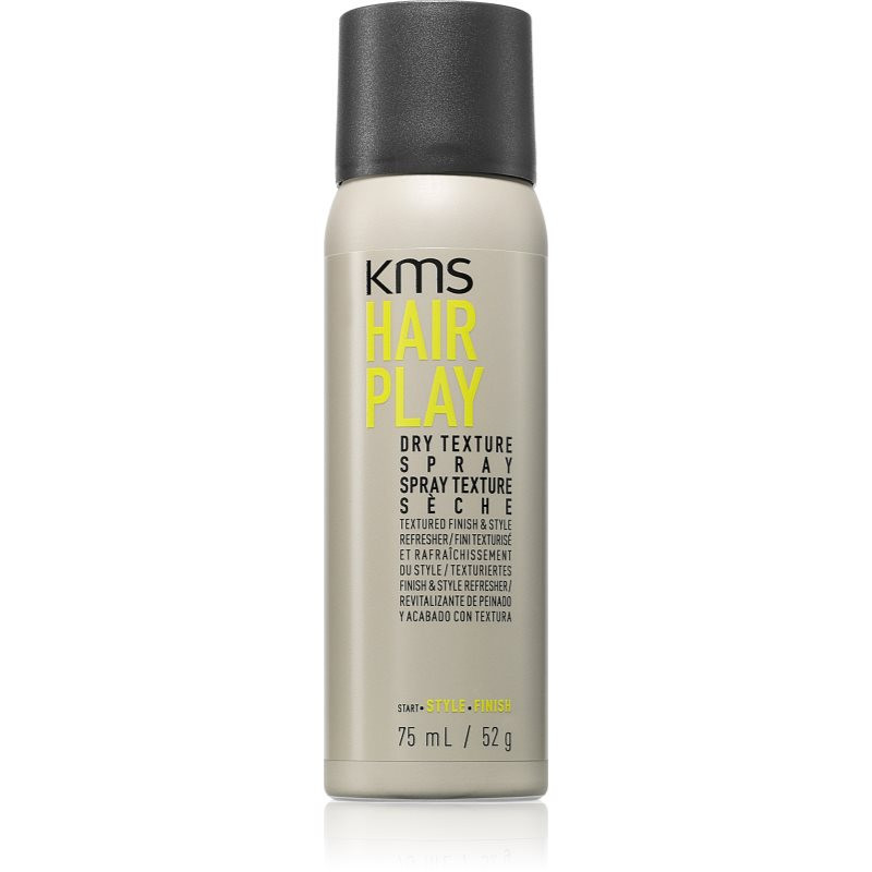 KMS Hair Play Dry Texture Spray sprej na vlasy pro objem vlasů 75 ml