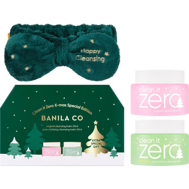 Banila Co. clean it zero X-Mas Special Edition Set vánoční dárková sada (pro dokonalé vyčištění pleti)