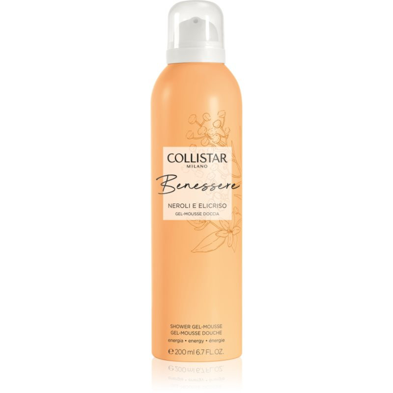 Collistar Benessere Neroli and Helichrysum sprchový gel 200 ml