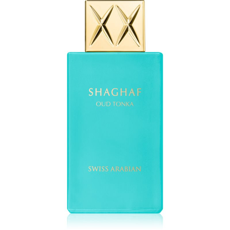 Swiss Arabian Shaghaf Oud Tonka parfémovaná voda unisex 75 ml