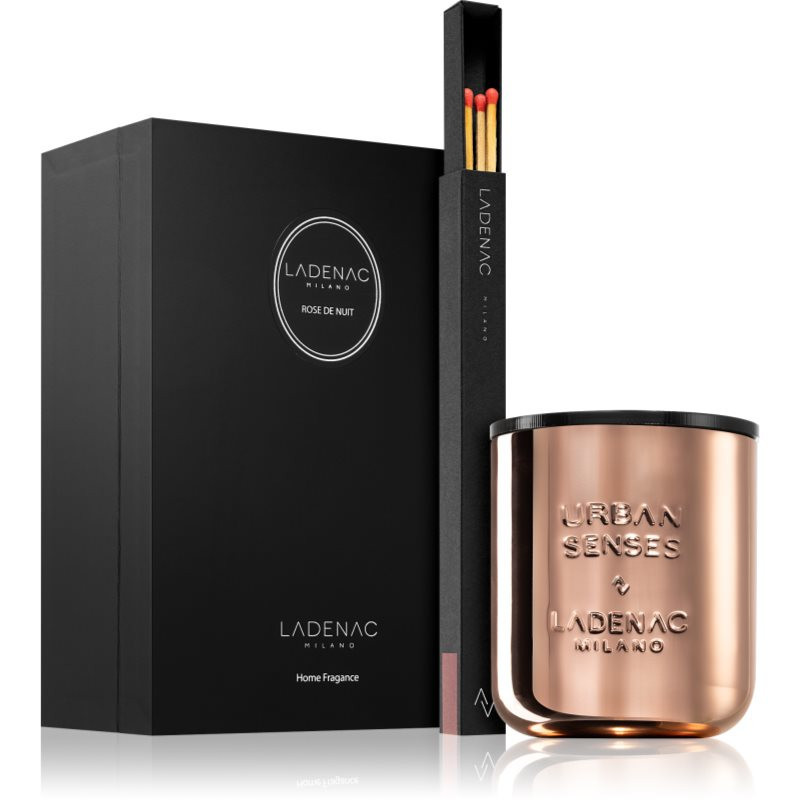 Ladenac Urban Senses Rose De Nuit vonná svíčka 500 g