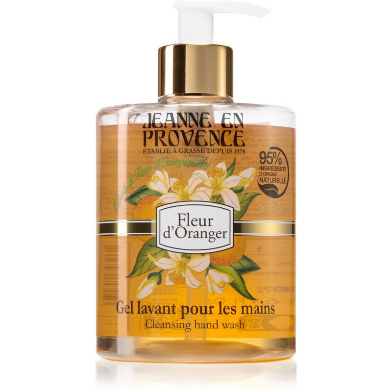 Jeanne en Provence Orange Blossom tekuté mýdlo na ruce 500 ml