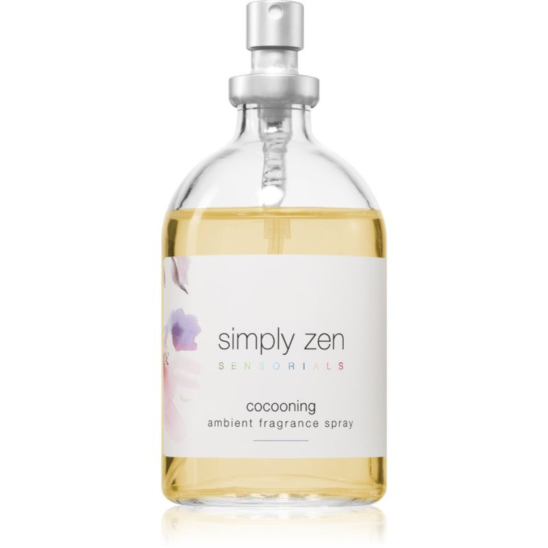 Simply Zen Sensorials Cocooning Ambient Fragrance Spray bytový sprej 100 ml