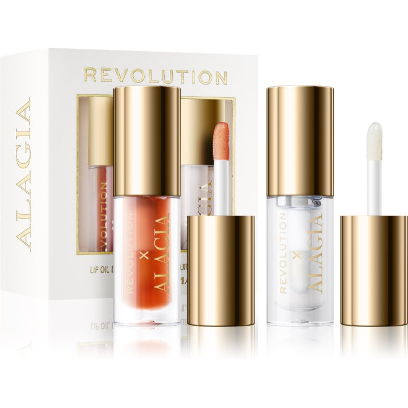 Makeup Revolution X Alagia Dominicana Glow & Sunburn dárková sada na rty 1 ks