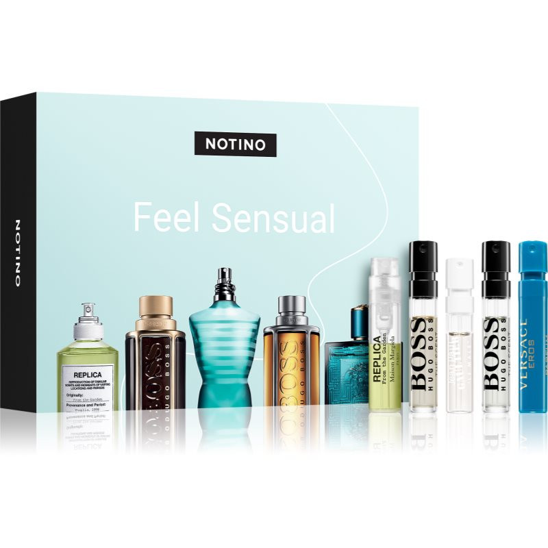 Beauty Discovery Box Notino Feel Sensual sada pro muže