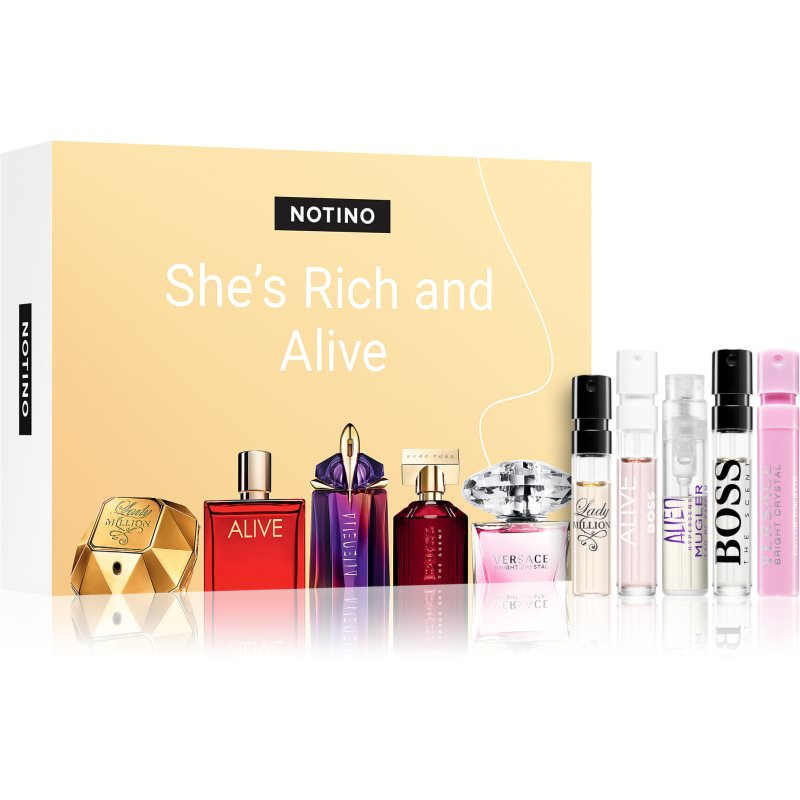 Beauty Discovery Box Notino She's Rich and Alive sada pro ženy