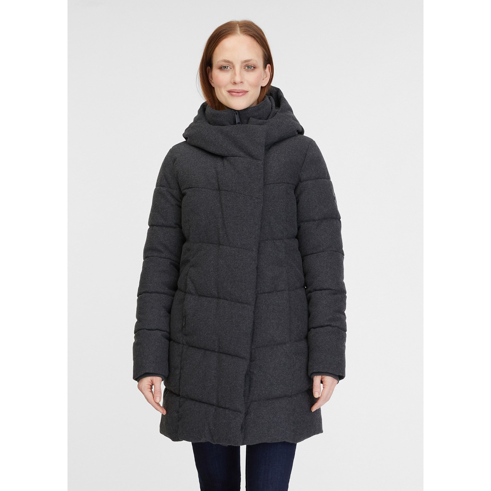 kabát RAGWEAR - Pavla Coat Dark Grey (3012) velikost: L