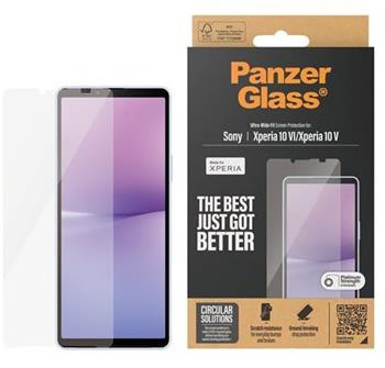 PG Sony Xperia 10 VI (2024)/10 V (2023), PanzerGlass(R) Sony Xperia 10 VI (2024)/10 V (2023)