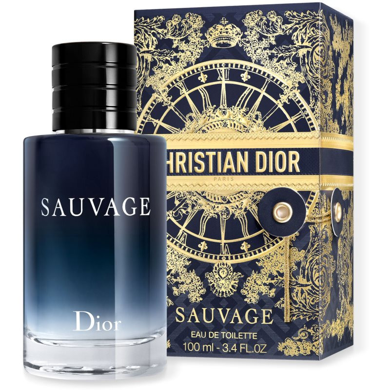 DIOR - Sauvage Eau de Toilette - Svěží, citrusové a dřevité tóny - Dárkové balení