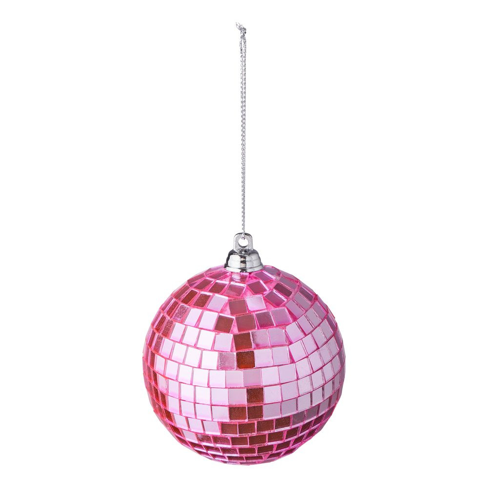 DISCO Koule 8 cm - růžová