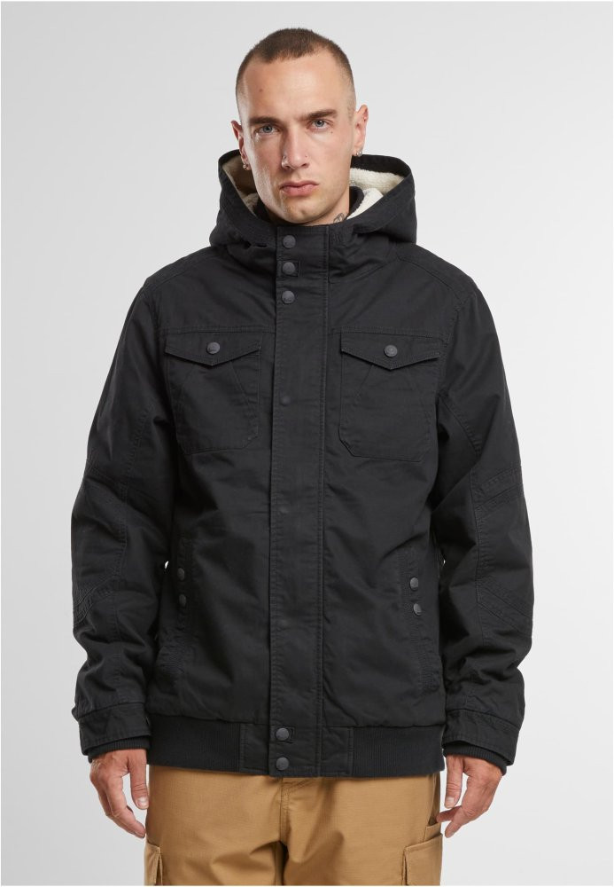 Brandit Men Meadow Jacket - black 3XL