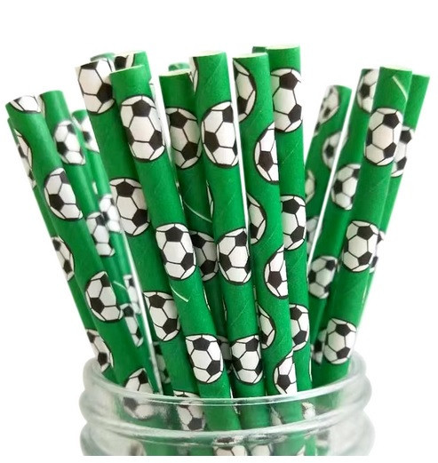 Brčka na pití fotbal 10ks