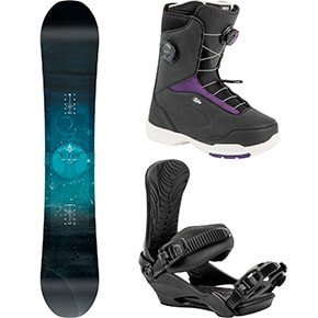 Nitro Mystique komplet